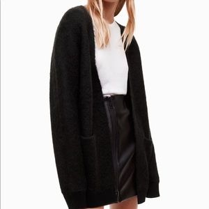 aritzia open cardigan (size M)